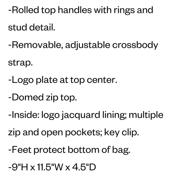 Michael Kors Saffiano Leather Cindy Dome Satchel in Peanut - Picture 4 of 12